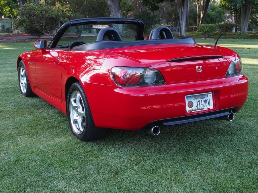  Honda S2000 (AP1) 2000 года  (фото 25 из 131)